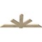 Ekena Millwork Kennewick Rough Sawn Timber Gable Bracket, Douglas Fir, 72"W x 30"H x 2"D x 6"F, 10/12 Pitch GBW072X30X0206KEN00RDF - alternate 5